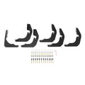 Westin 21-24015 PRO TRAXX 4 Oval Nerf Bars Black Steel Westin