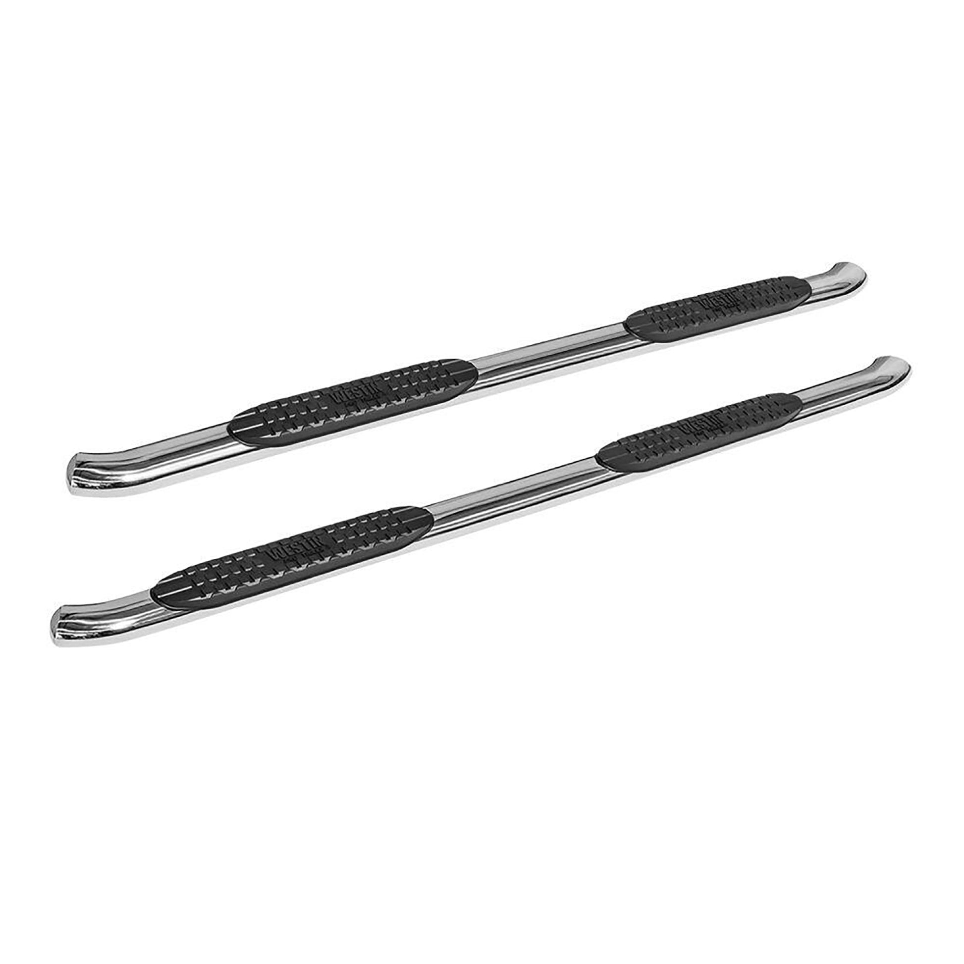 Westin 21-24130 PRO TRAXX 4 Oval Nerf Bars Polished Stainless Steel Westin