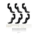 Westin 21-24130 PRO TRAXX 4 Oval Nerf Bars Polished Stainless Steel Westin