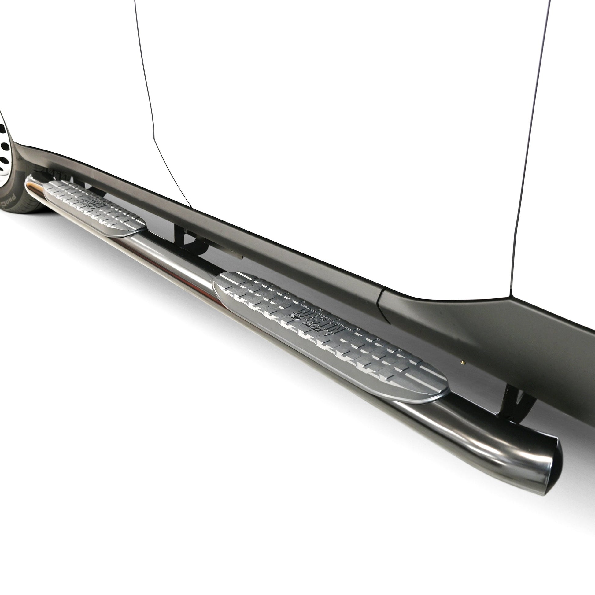 Westin 21-26485 PRO TRAXX 4 Oval Nerf Bars Black Westin