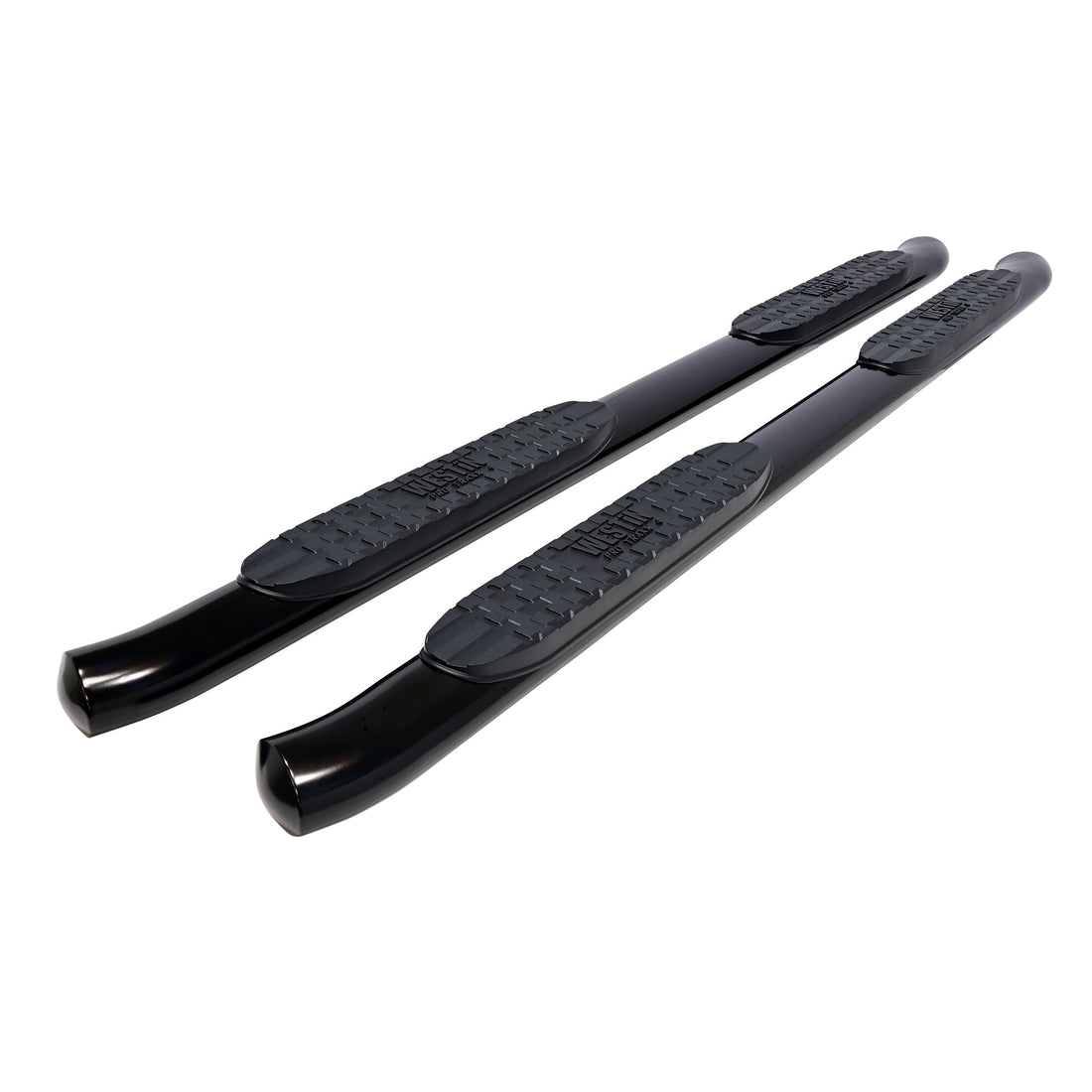 Westin 21-26485 PRO TRAXX 4 Oval Nerf Bars Black Westin