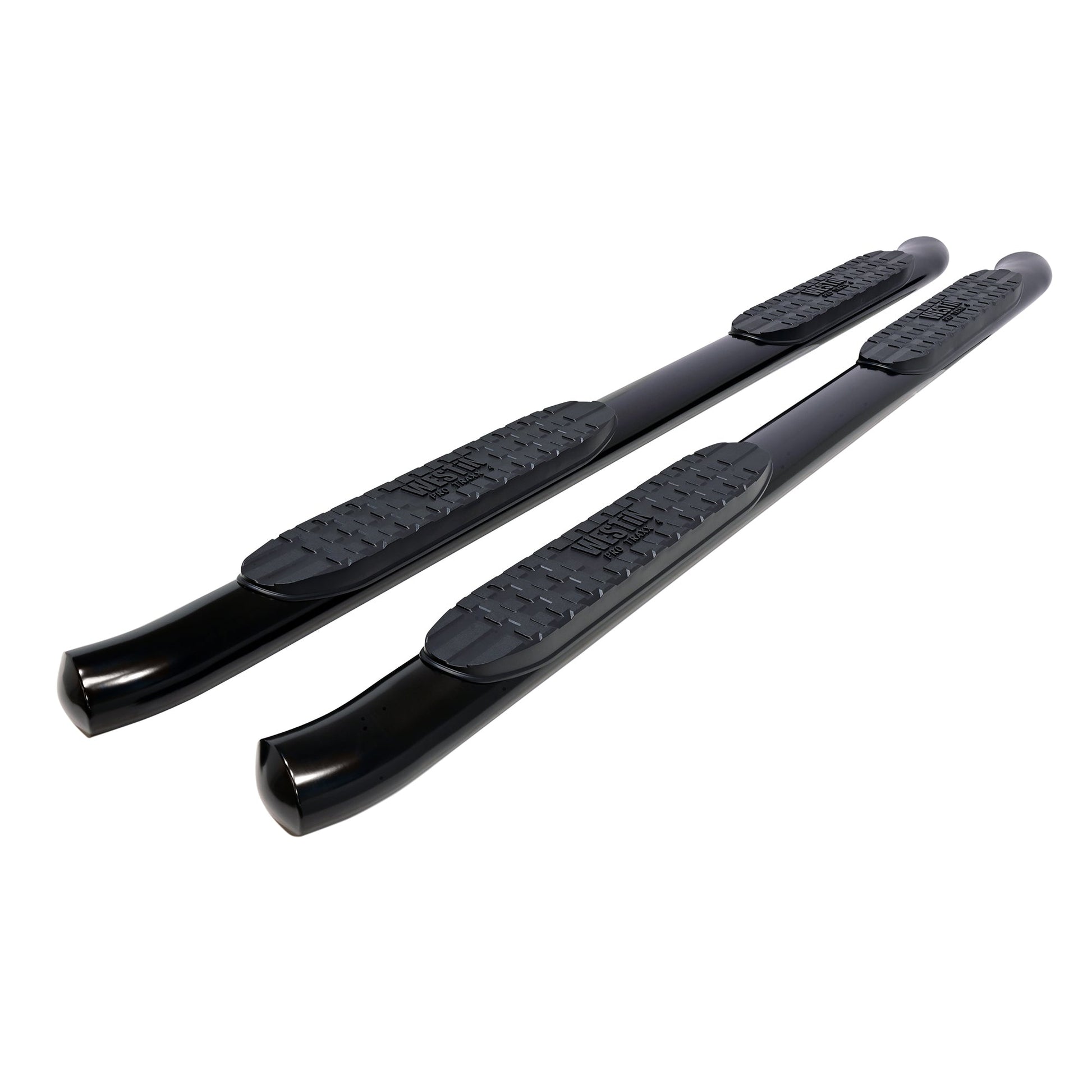 Westin 21-26485 PRO TRAXX 4 Oval Nerf Bars Black Westin
