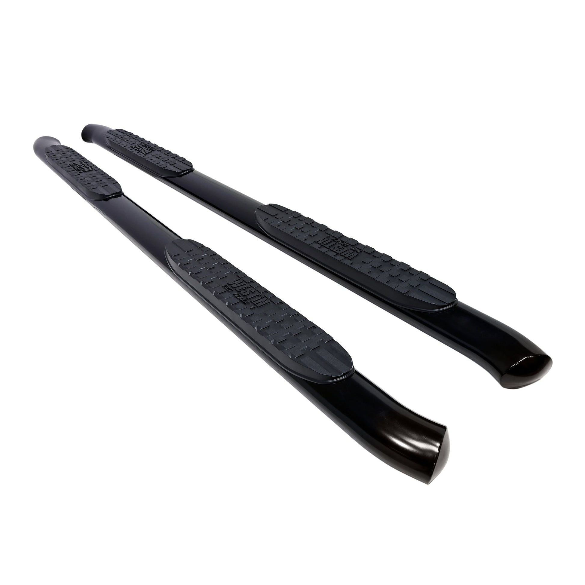 Westin 21-26485 PRO TRAXX 4 Oval Nerf Bars Black Westin