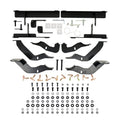 Westin 21-26485 PRO TRAXX 4 Oval Nerf Bars Black Westin