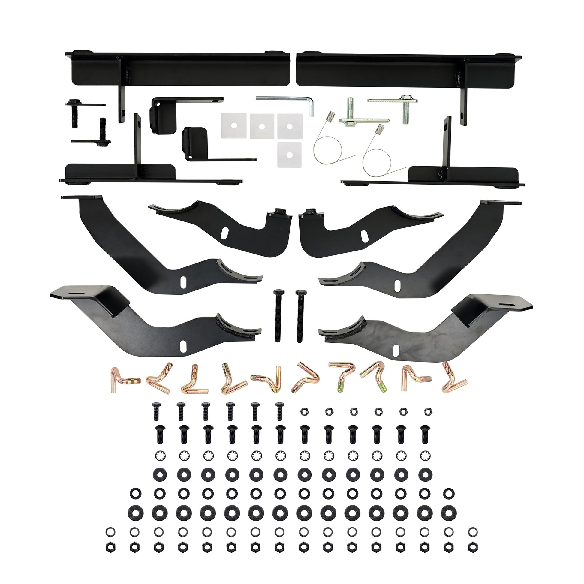 Westin 21-26485 PRO TRAXX 4 Oval Nerf Bars Black Westin