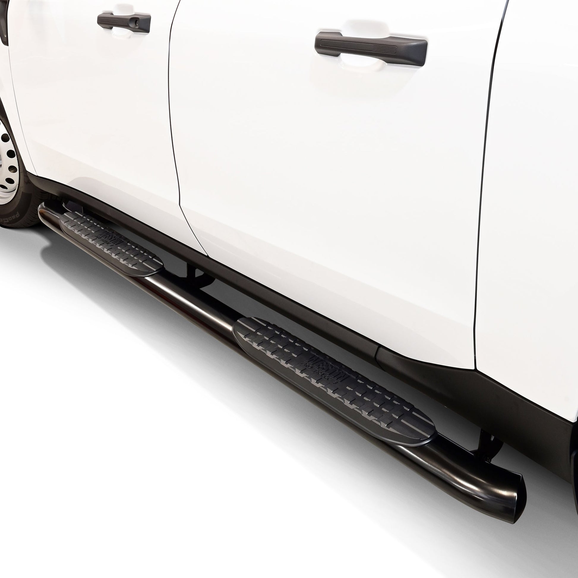 Westin 21-26485 PRO TRAXX 4 Oval Nerf Bars Black Westin