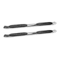 Westin 21-53560 PRO TRAXX 5 Oval Nerf Bars Polished Stainless Steel Westin