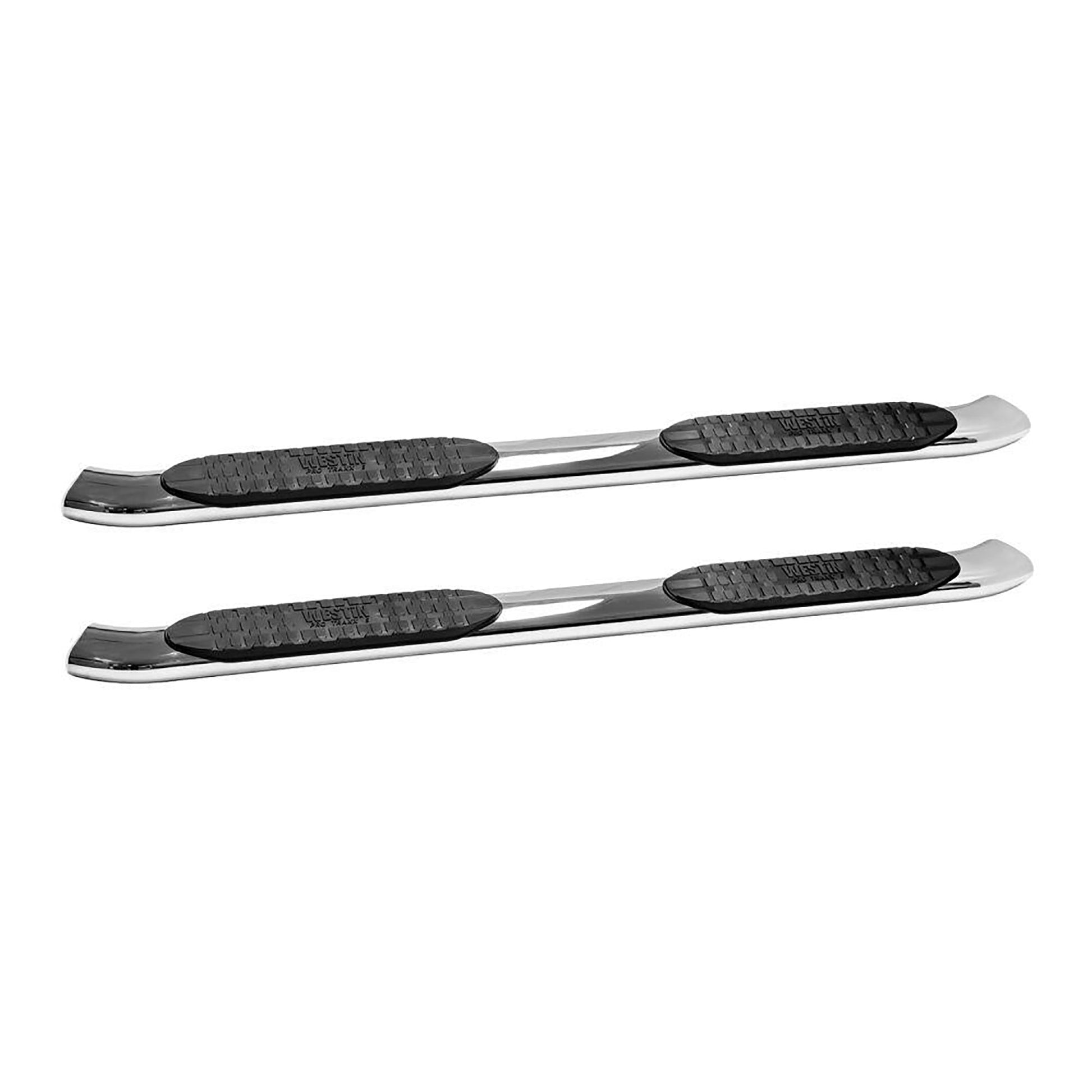 Westin 21-53560 PRO TRAXX 5 Oval Nerf Bars Polished Stainless Steel Westin
