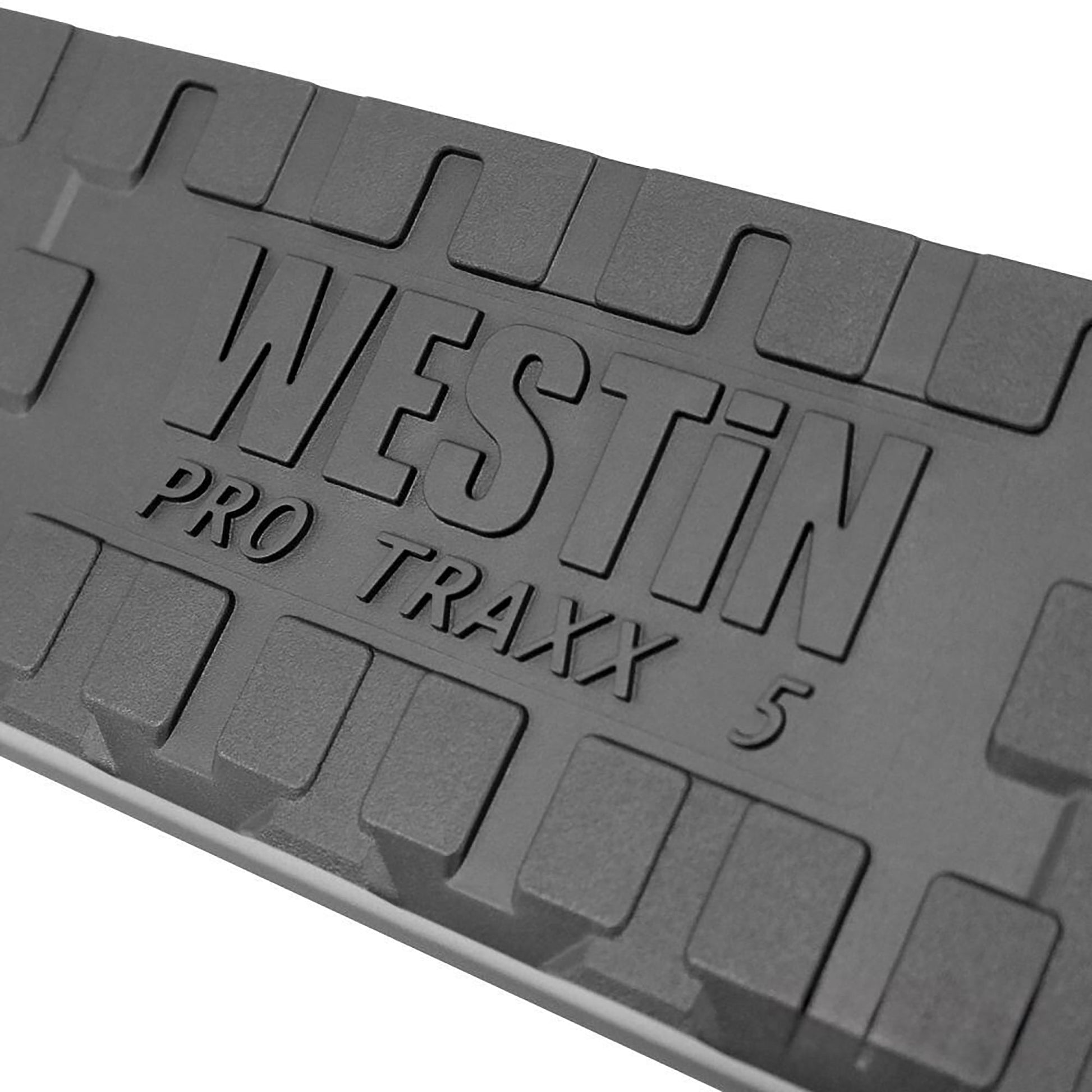 Westin 21-53560 PRO TRAXX 5 Oval Nerf Bars Polished Stainless Steel Westin