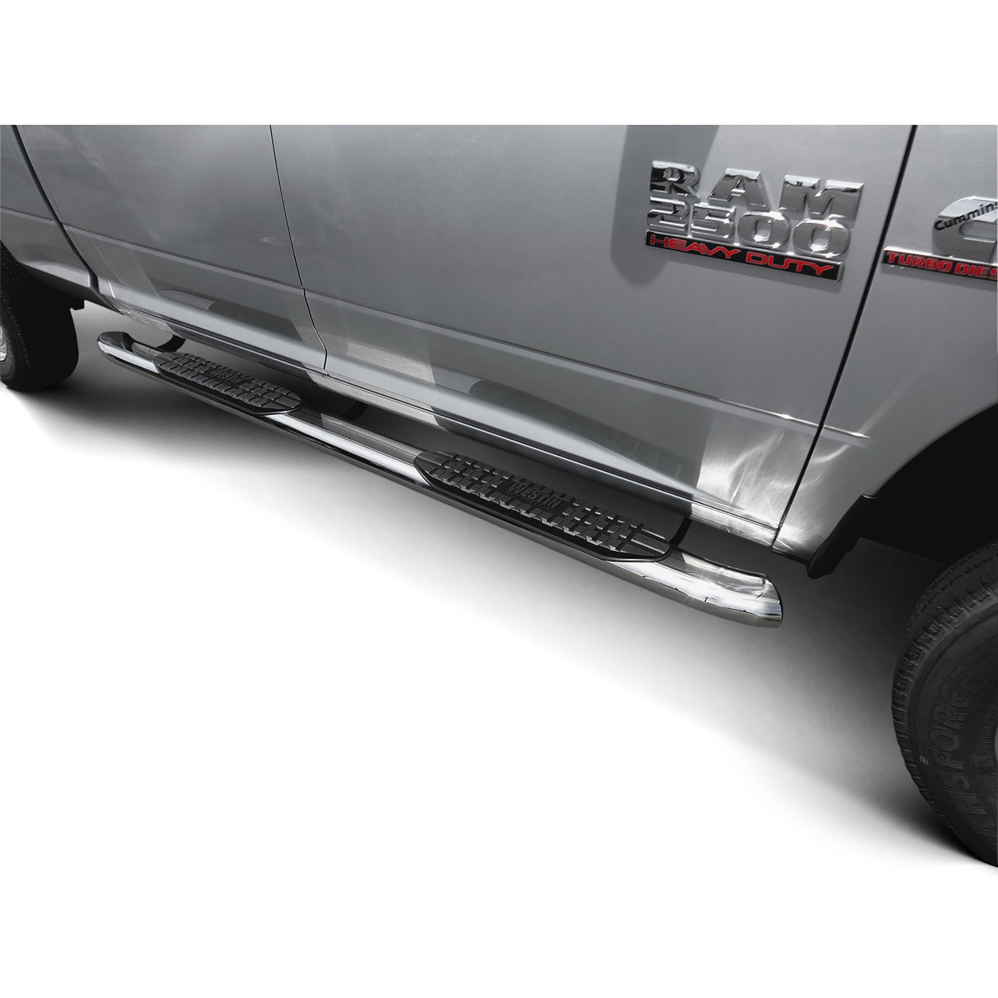 Westin 21-53560 PRO TRAXX 5 Oval Nerf Bars Polished Stainless Steel Westin