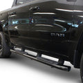 Westin 21-54085 PRO TRAXX 5 Oval Nerf Bars Black Steel Westin