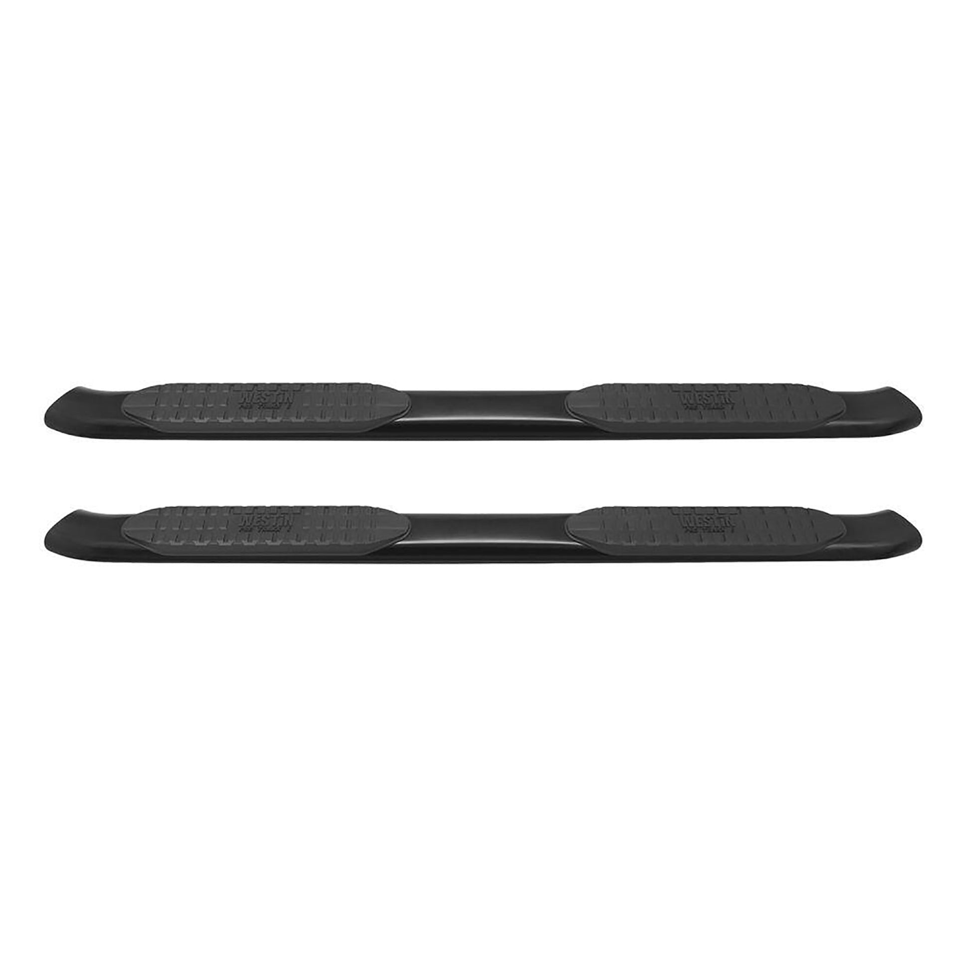 Westin 21-54085 PRO TRAXX 5 Oval Nerf Bars Black Steel Westin