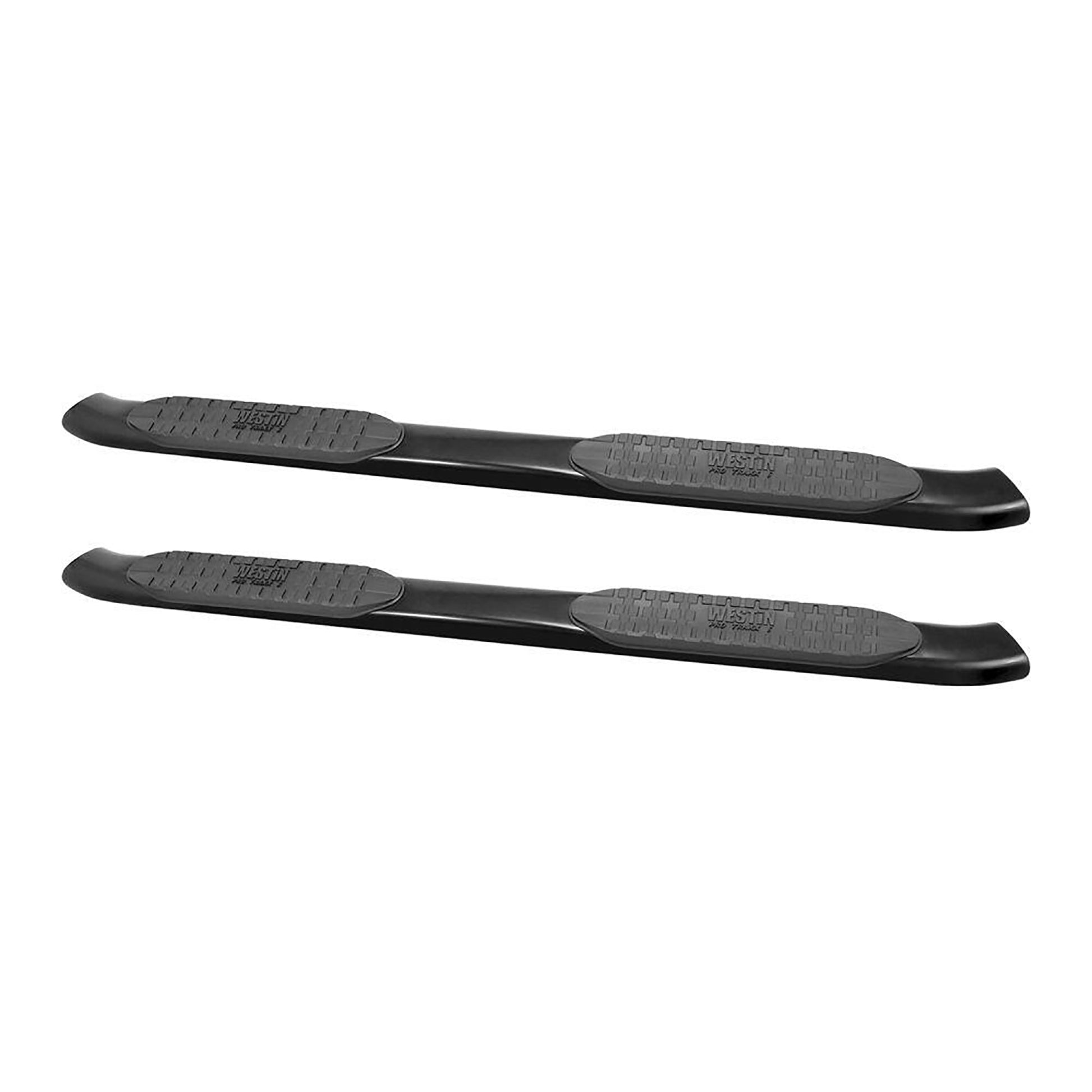 Westin 21-54085 PRO TRAXX 5 Oval Nerf Bars Black Steel Westin