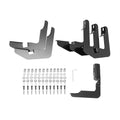 Westin 21-54085 PRO TRAXX 5 Oval Nerf Bars Black Steel Westin