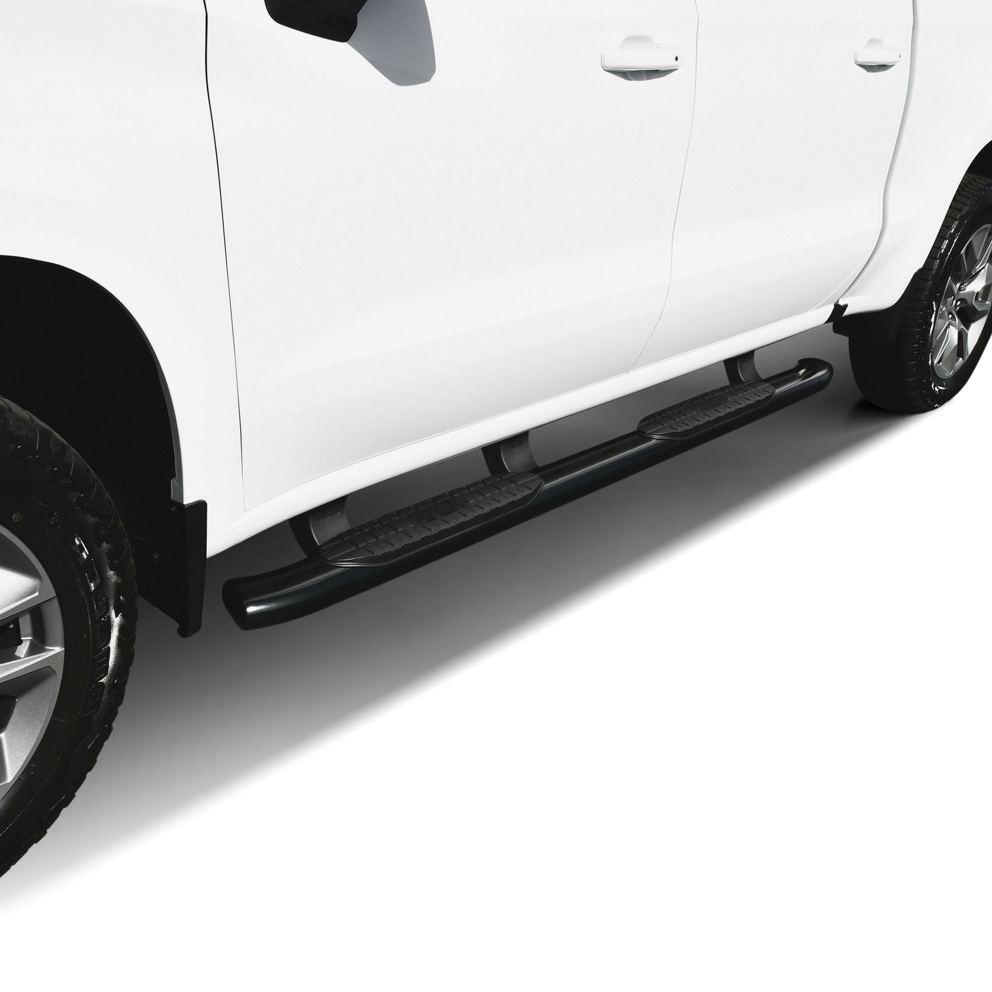 Westin 21-54135 PRO TRAXX 5 Oval Nerf Bars Black Steel Westin