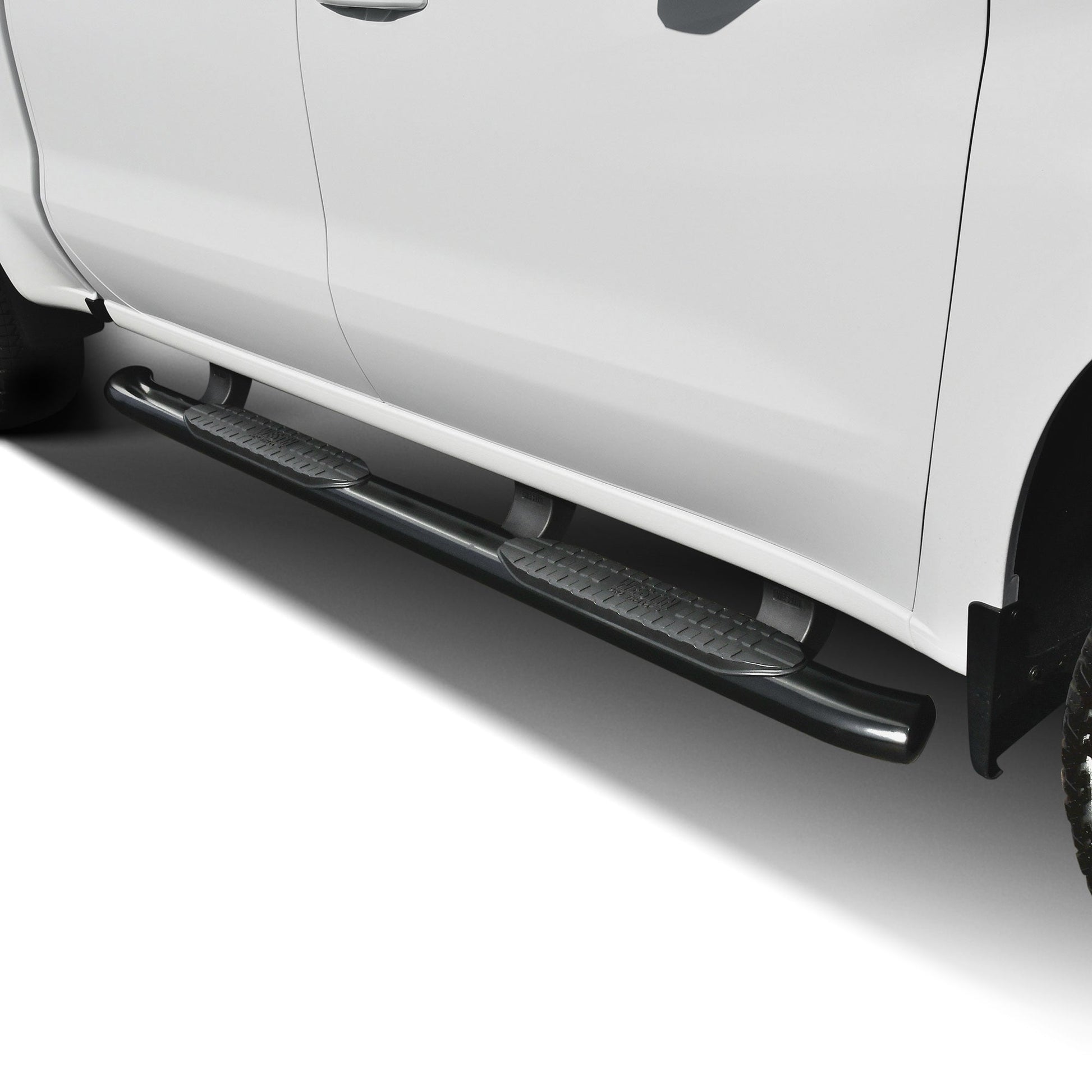 Westin 21-54135 PRO TRAXX 5 Oval Nerf Bars Black Steel Westin
