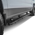 Westin 21-54135 PRO TRAXX 5 Oval Nerf Bars Black Steel Westin