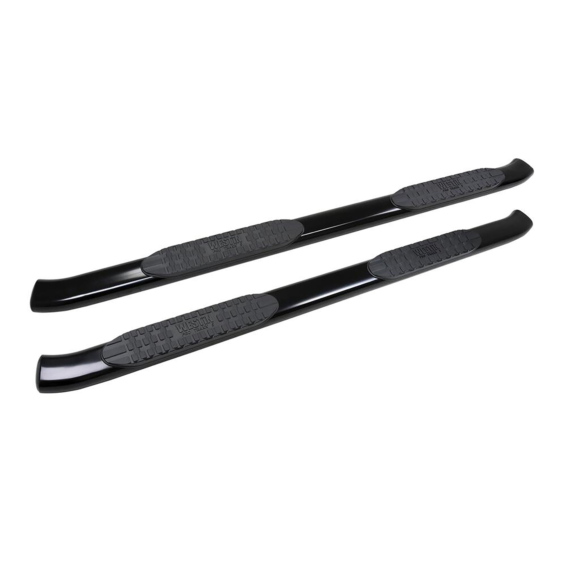 Westin 21-54135 PRO TRAXX 5 Oval Nerf Bars Black Steel Westin