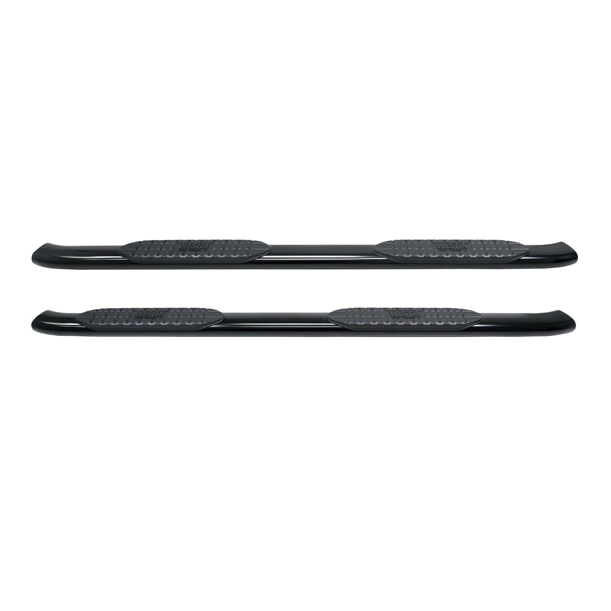 Westin 21-54135 PRO TRAXX 5 Oval Nerf Bars Black Steel Westin