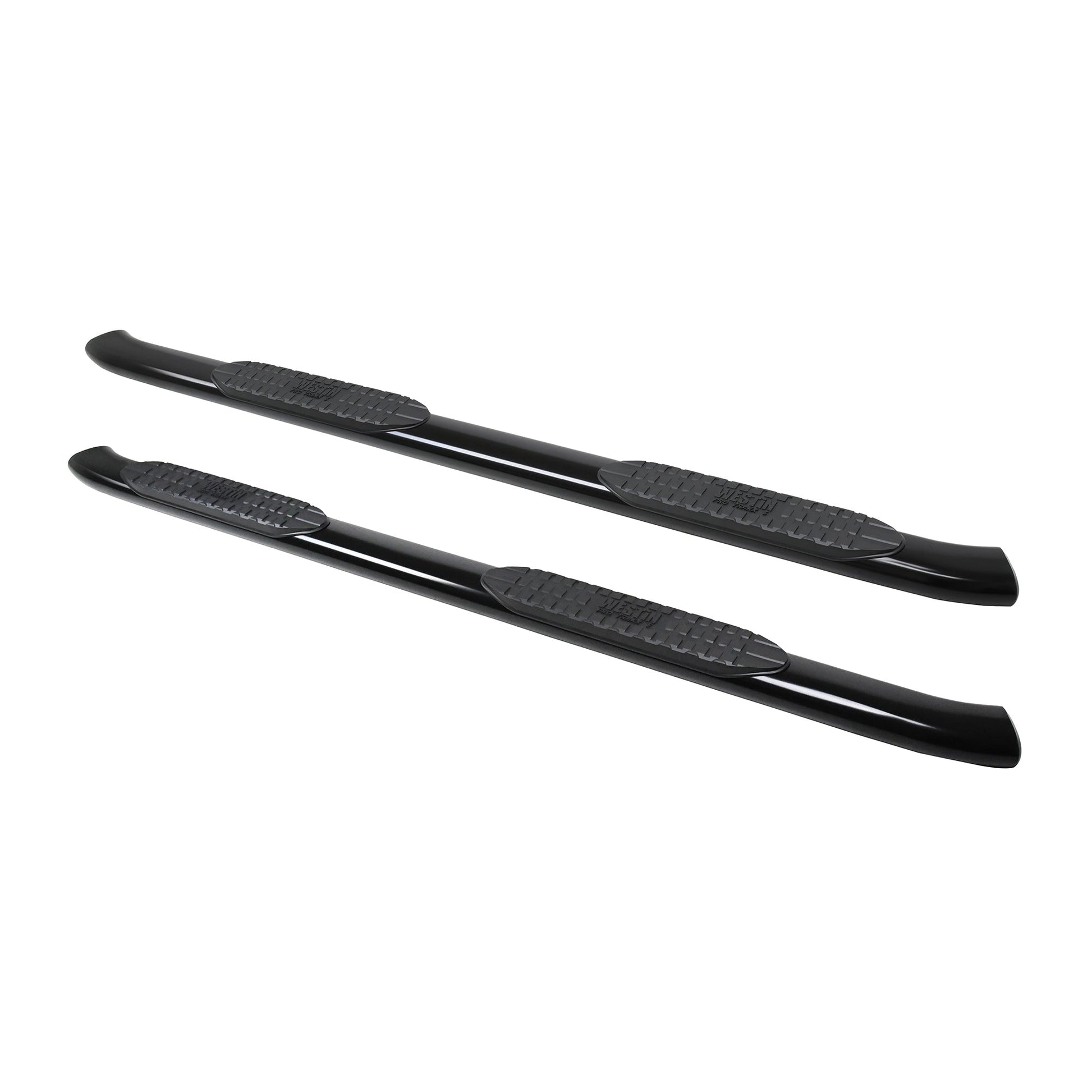 Westin 21-54135 PRO TRAXX 5 Oval Nerf Bars Black Steel Westin