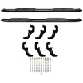 Westin 21-54135 PRO TRAXX 5 Oval Nerf Bars Black Steel Westin