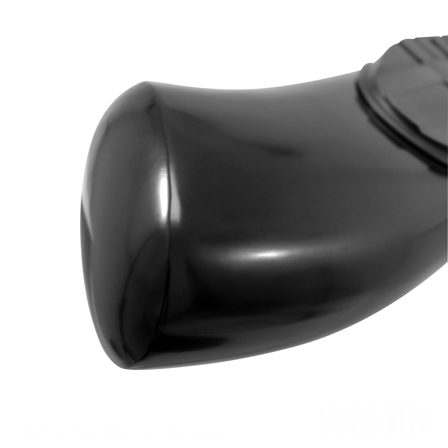 Westin 21-54135 PRO TRAXX 5 Oval Nerf Bars Black Steel Westin