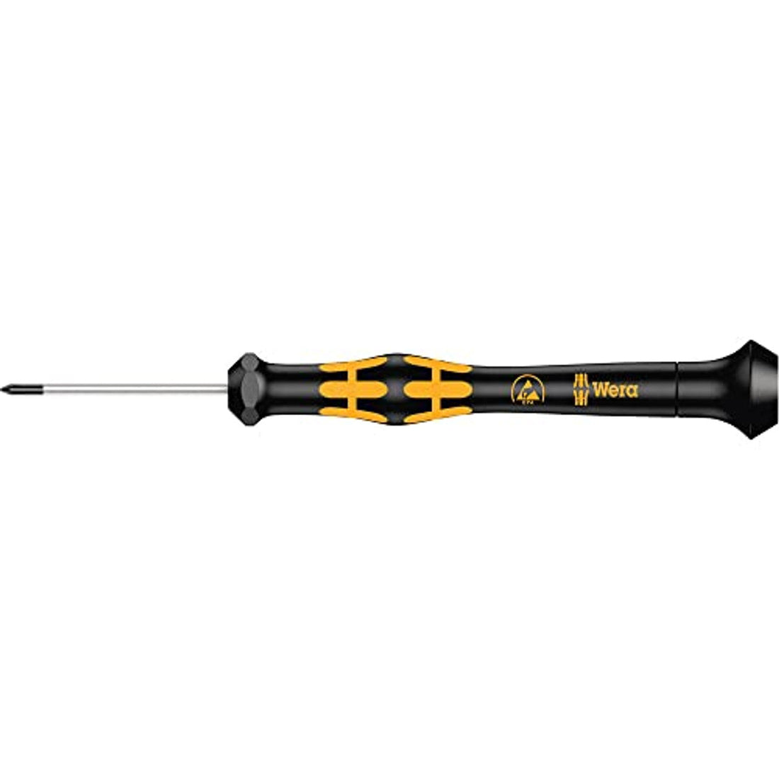 Wera 05030117001 1550 PH ESD Kraftform Micro screwdriver for Phillips screws Wera