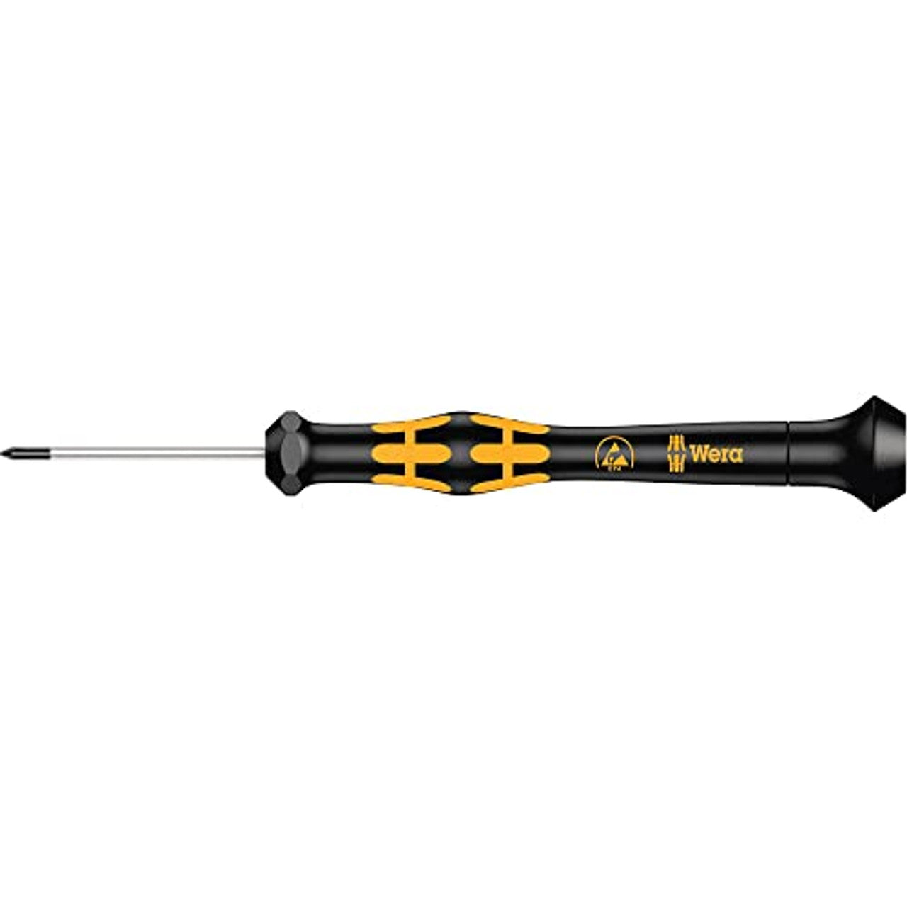Wera 05030117001 1550 PH ESD Kraftform Micro screwdriver for Phillips screws Wera