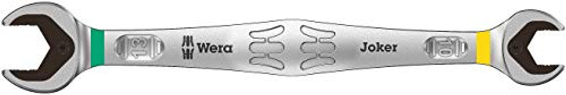Wera 05003760001 Double Open-Ended Wrench Joker 10x13x167mm, MULTI Wera