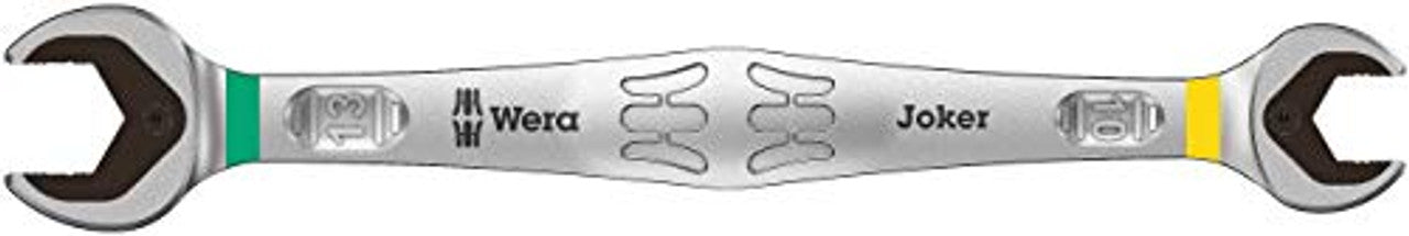 Wera 05003760001 Double Open-Ended Wrench Joker 10x13x167mm, MULTI Wera