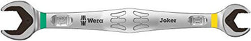 Wera 05003760001 Double Open-Ended Wrench Joker 10x13x167mm, MULTI Wera