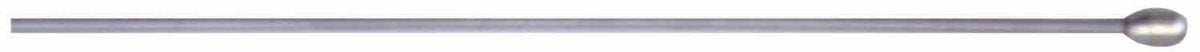 Hustler 490426 25.5 in. SCB Replacement Rod with Small Ball Hustler