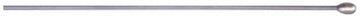 Hustler 490426 25.5 in. SCB Replacement Rod with Small Ball Hustler
