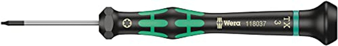 Wera 05118037001 Kraftform Micro 2067 Torx TX Electronics Precision Screwdriver Wera