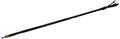 Wilson Antennas 305-480 Tunable 2-Foot Silver Load FGT Series Fiberglass Tip AM|FM CB Antenna 400W SWR Fine-Tuning, Static-Reducing Cap, AM|FM Ready, Black Wilson