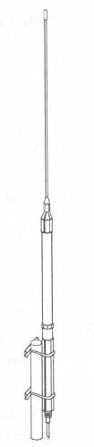 Procomm PAT-12 Patriot CB Base 12 m Station Antenna ProComm