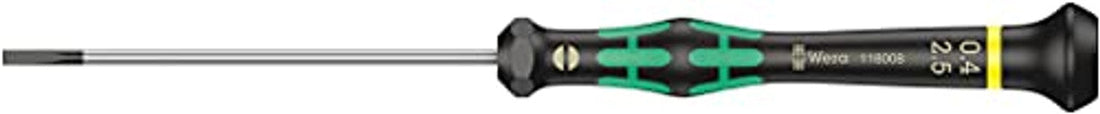 Wera 05118008001 2035 0.40x2.5x80mm Screwdriver for Slotted Screws Wera
