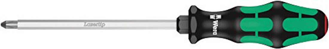 Wera 05008753001 Kraftform Plus 350 SK PH Phillips Screwdriver, Lasertip, Head Wera