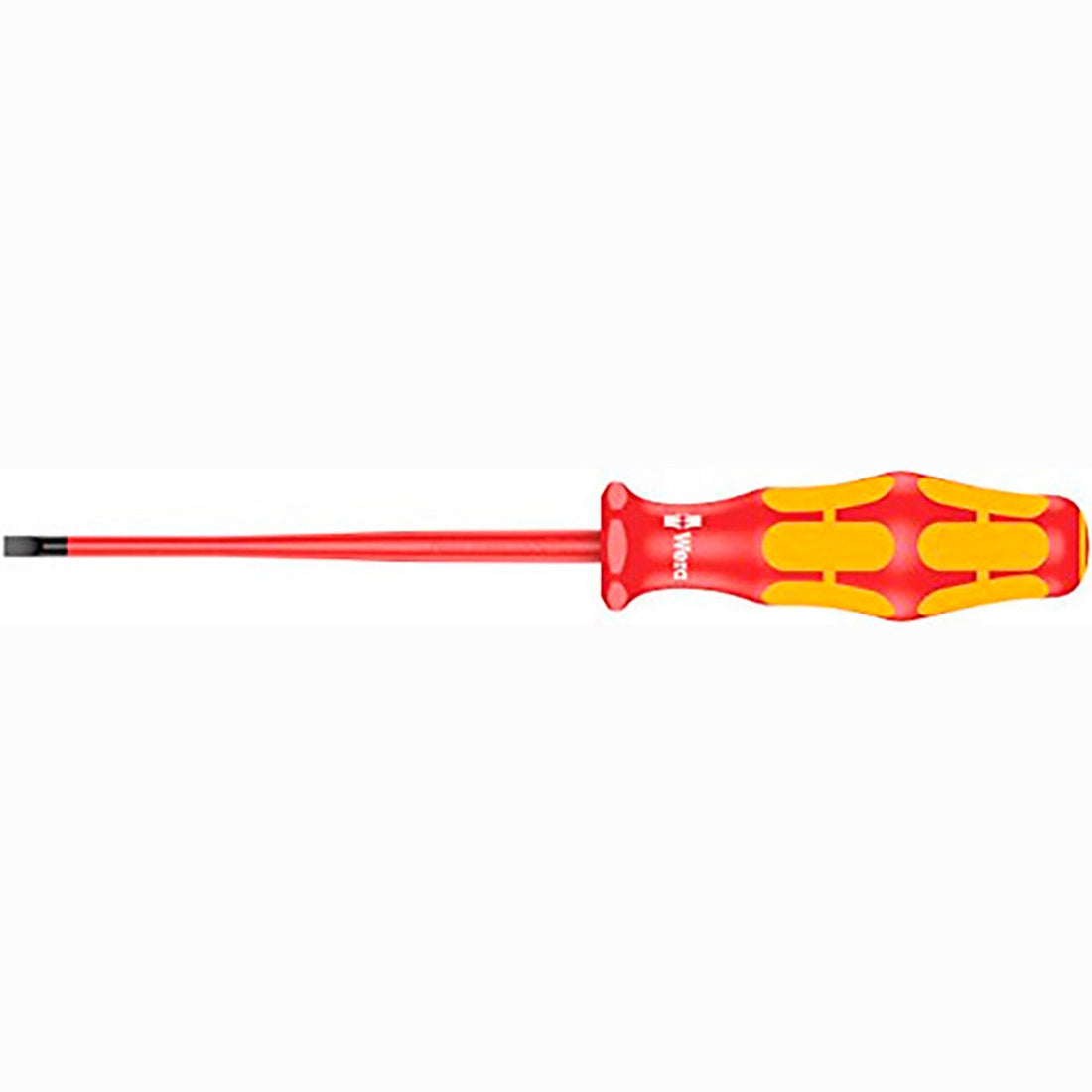 Wera 05006440001 Screwdriver for Slotted Screws 160iS VDE Insulated .6x3.5x100mm Wera