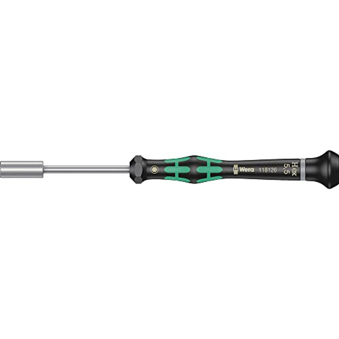 Wera 05118126001 Kraftform Micro 2069 Nutspinner Precision Screwdriver Wera