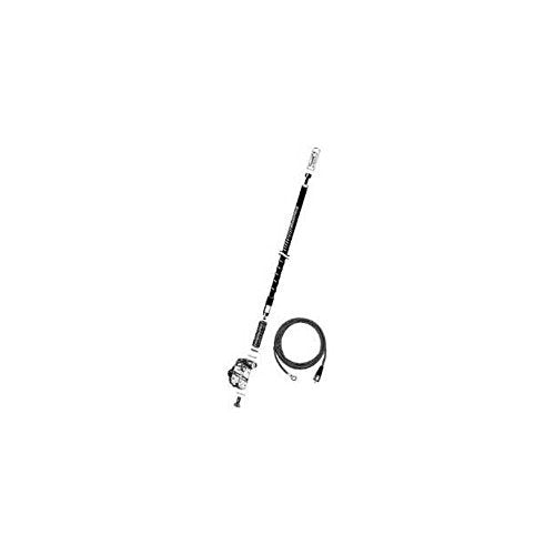 Firestik  FG4648-B - Firestik Black 4' No Ground Plane CB Antenna Mirror Mount Kit (FG4648-B) Firestik