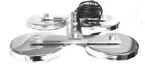 ProComm PCTM54 - ProComm Heavy Duty Quadruple Magnet Antenna Mount (PCTM54) ProComm