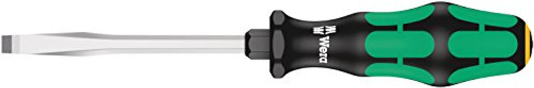 Wera 05007673001 Kraftform Plus 334 SK Slotted Screwdriver, Lasertip, 5.5mm Head Wera