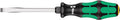 Wera 05007673001 Kraftform Plus 334 SK Slotted Screwdriver, Lasertip, 5.5mm Head Wera