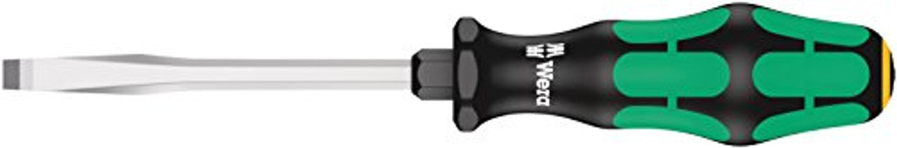 Wera 05007673001 Kraftform Plus 334 SK Slotted Screwdriver, Lasertip, 5.5mm Head Wera