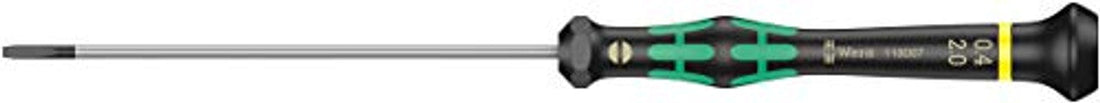 Wera 05117995001 Kraftform Micro 2035 Slotted Electronics Precision Screwdriver Wera