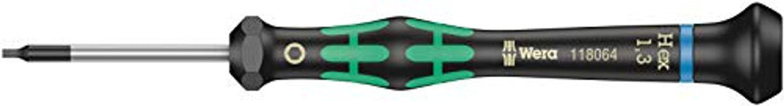 Wera 05118074001 Kraftform Micro 2054 Hexagon Electronics Precision Screwdriver Wera