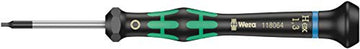 Wera 05118074001 Kraftform Micro 2054 Hexagon Electronics Precision Screwdriver Wera