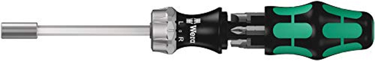 Wera 05073661002 Kraftform Kompakt 27 RA Slotted Ratcheting Screwdriver Wera