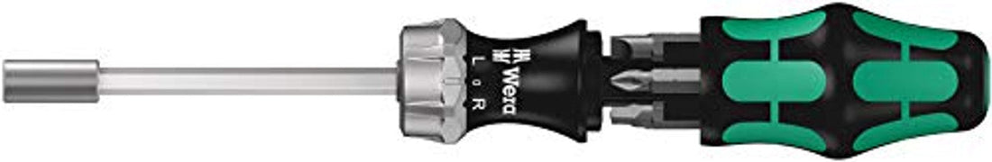 Wera 05073661002 Kraftform Kompakt 27 RA Slotted Ratcheting Screwdriver Wera